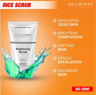 Rice Scrub